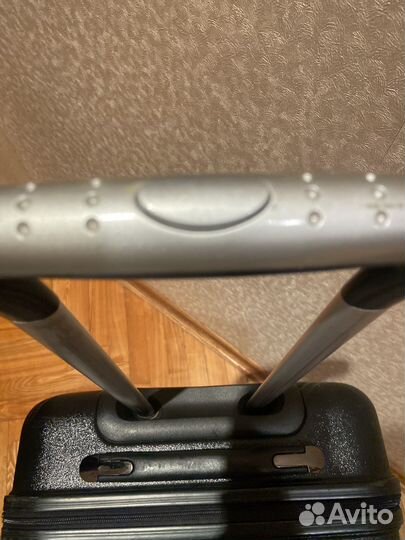 Чемодан на колесах бу большой