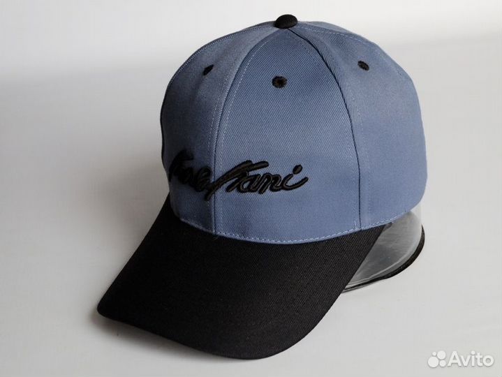 Бейсболка из плотного хлопка 