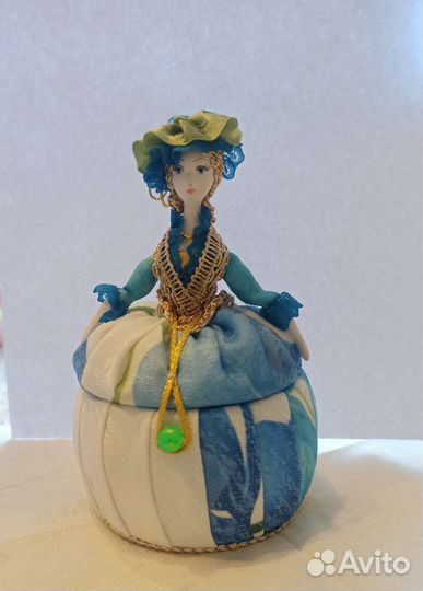 Шкатулка - кукла подарочная