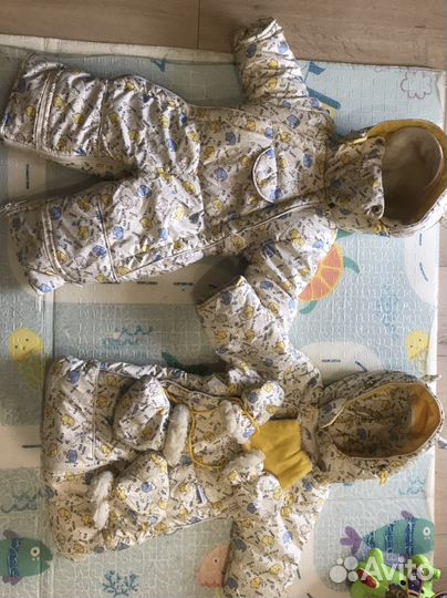 Детский комбинезон-трансформер