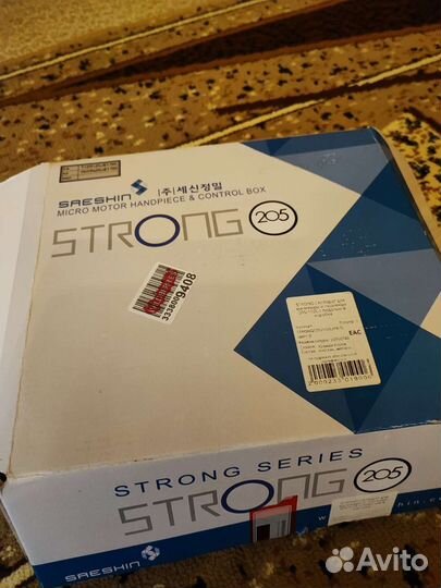 Аппарат для маникюра strong бу