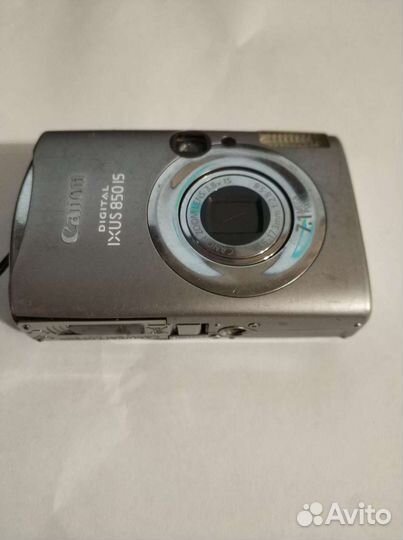 Фотоаппарат Canon Ixus 850 is на запчасти