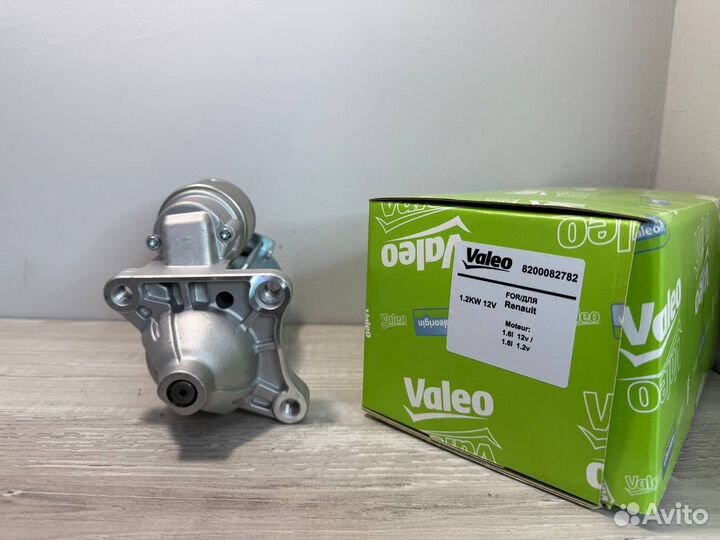 Стартер Renault logan,Largus 16 клап.(9 зуб.) 12V