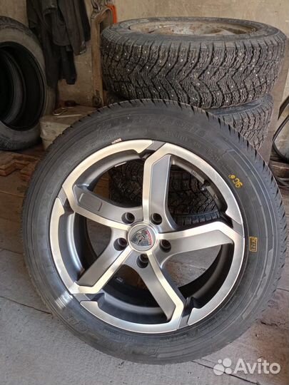 Запасное колесо Opel Astra A-H