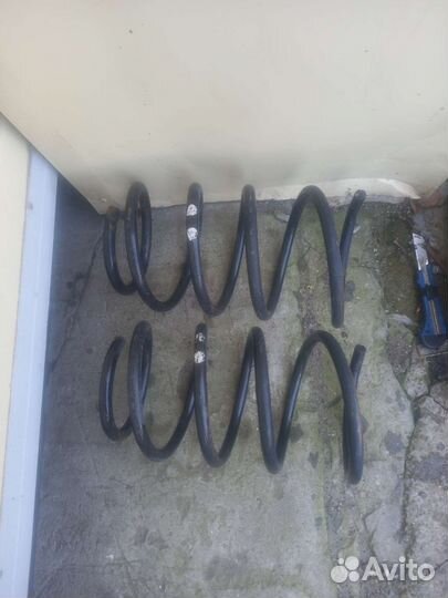 Nissan murano z50 передние пружины