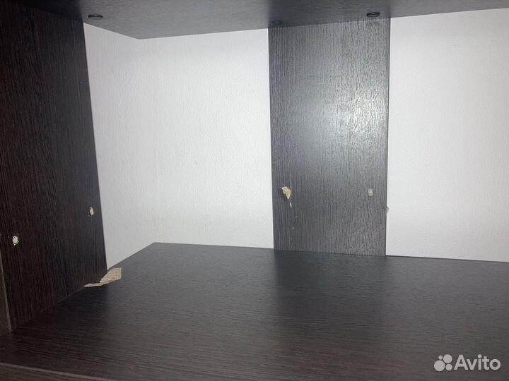 Компьютерный стол бу с полками