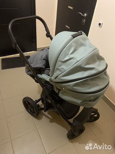 Коляска 2 в 1 adamex napoli eco