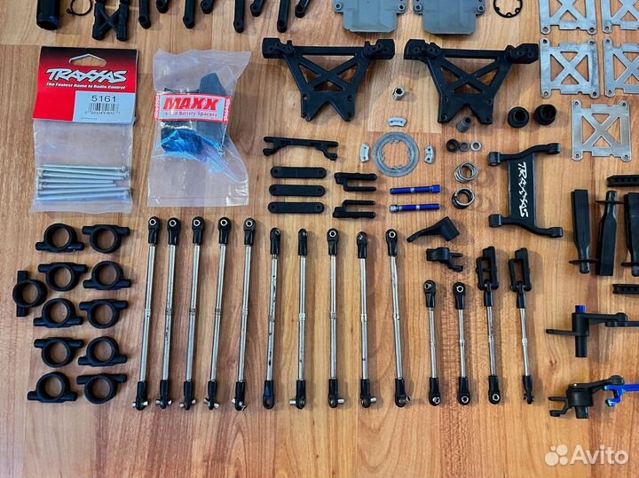 Запчасти для traxxas e-maxx 1/10 1/8