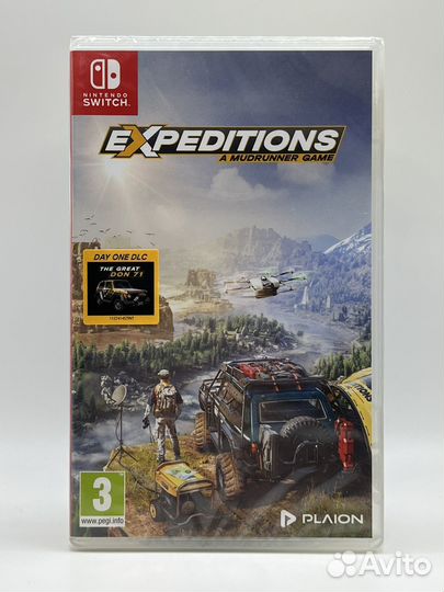 Expeditions: A Mudrunner Game Новый Nintendo