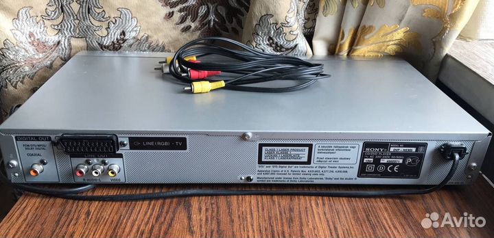 DVD плеер Sony DVP-NS305