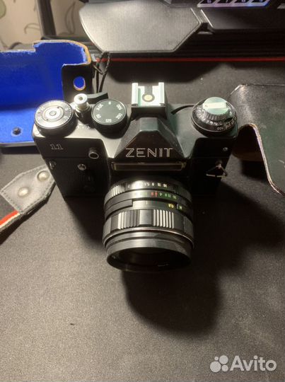 Плёночный фотоаппарат Zenit 11