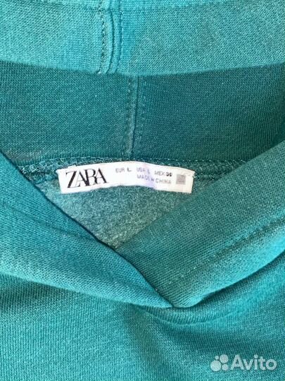 Худи укороченное zara