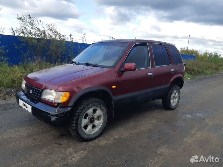 Kia Sportage, 1997
