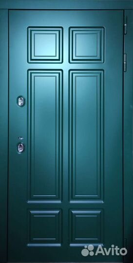 Дверь входная эмаль