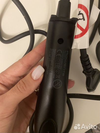 Плойка Rowenta для афро кудрей