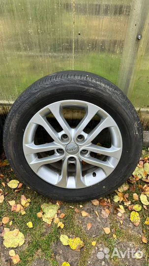 Колеса kia Cerato 5x114.3 Оригинал/новая ризина