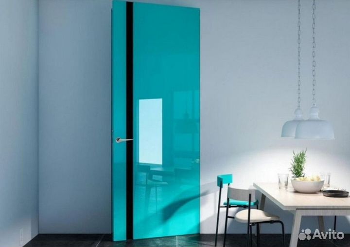 Межкомнатные двери скрытого монтажа эмаль