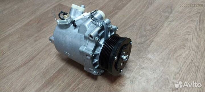 Компрессор кондиционера Mitsubishi Lancer 10 (Арт.48724)