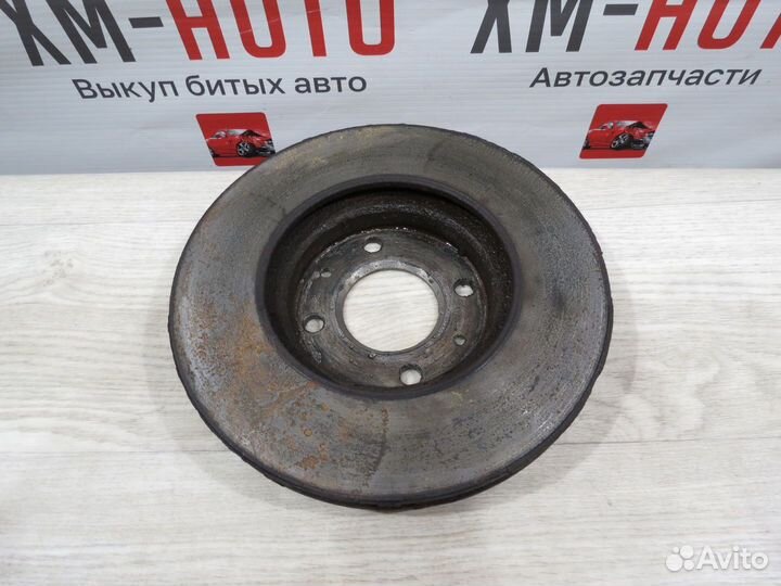 Тормозной диск передний Hyundai Solaris