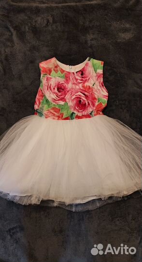 Нарядное платье 98- 104