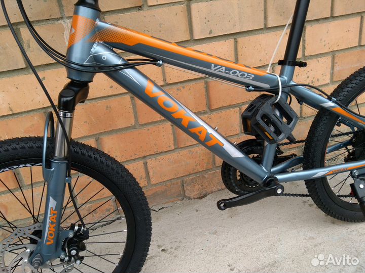 Велосипед новый 20 дюймов