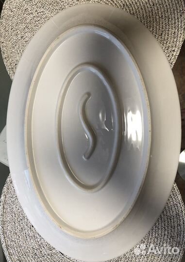 Блюдо Германия 19 век