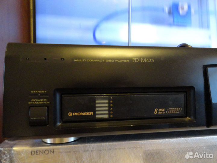 Проигрыватель компакт дисков Pioneer PD-M423