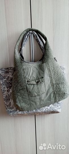 Сумка шопер текстиль