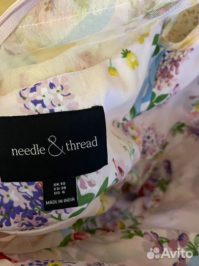 Вечернее платье Needle & Thread
