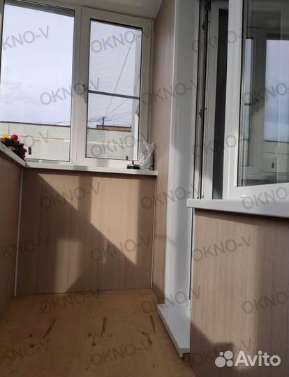 Пластиковые окна на балкон