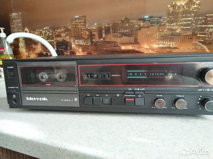 Магнитофон Маяк m 240 S-1