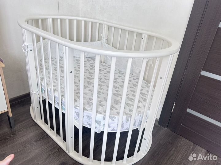 Детская кровать трансформер с матрасом ormatek