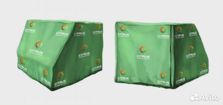 Чехлы и покрытия для торговых островков