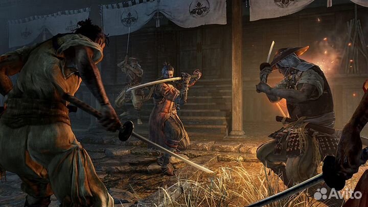 Sekiro: Shadows Die Twice PS4, русские субтитры
