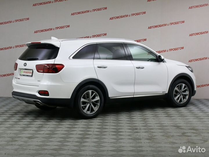 Kia Sorento Prime 2.2 AT, 2018, 119 434 км