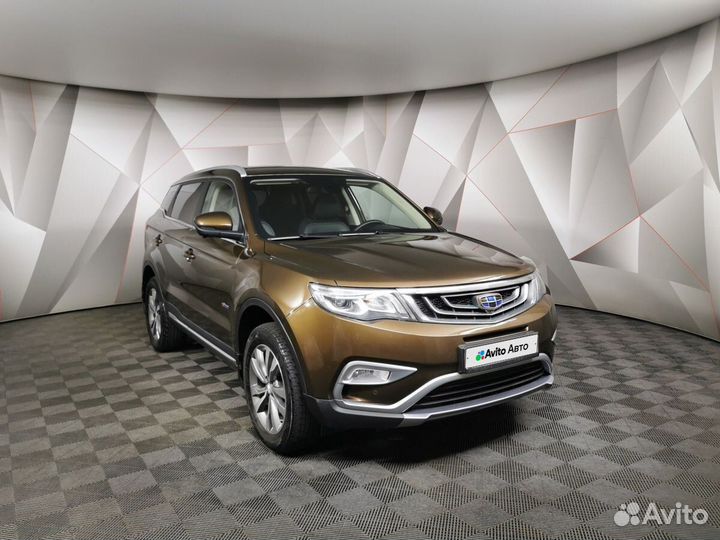 Geely Atlas 1.8 AT, 2020, 65 969 км