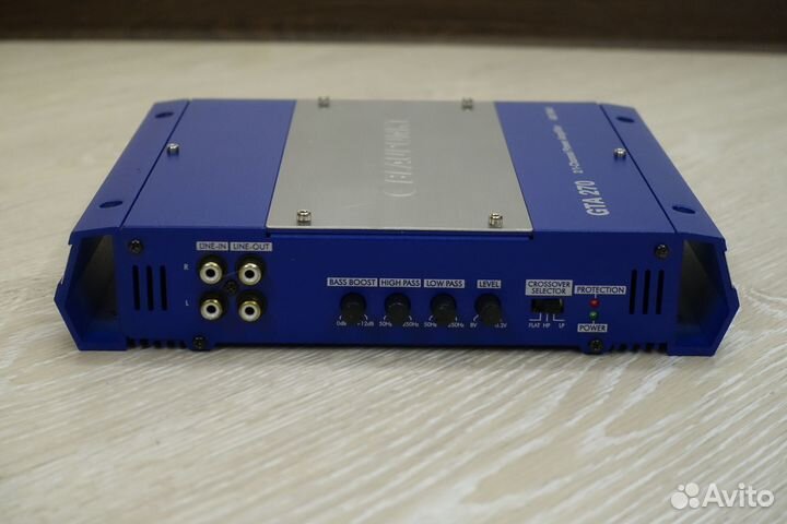 Усилитель Blaupunkt GTA 270 400 Ватт