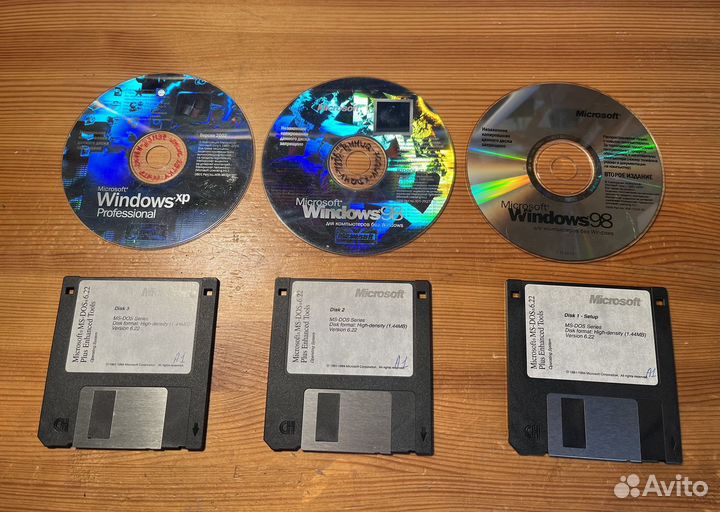 Microsoft Windows, лицензия, в коллекцию