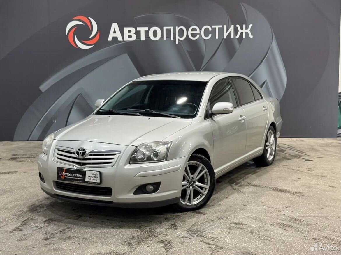 Toyota Avensis 1.8 MT, 2006, 219 744 км