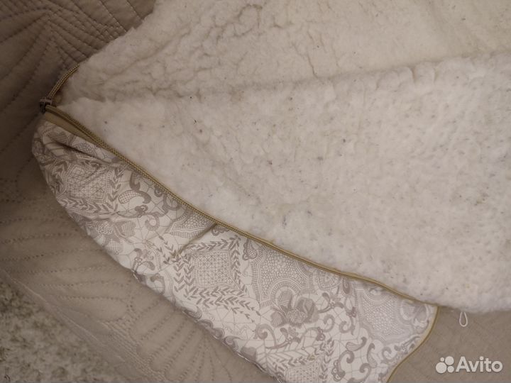 Детский зимний конверт