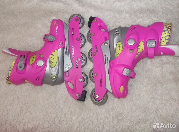 Коньки роликовые kreiss