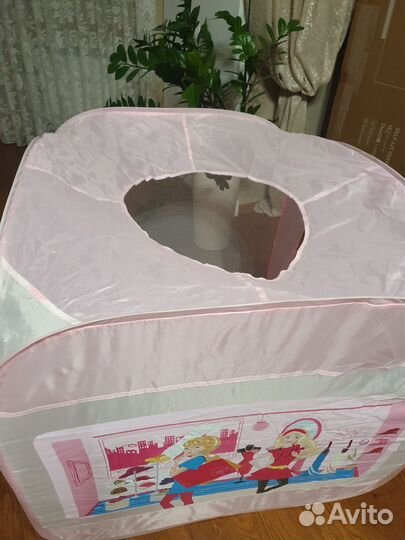 Игровой тоннель палатка