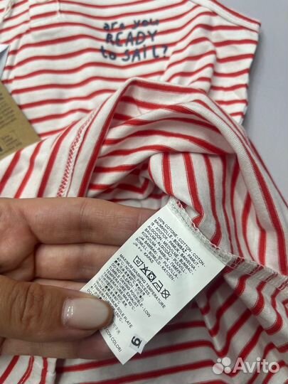 Майка для мальчика 92