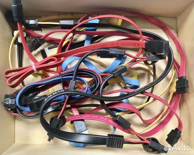 Провода и переходники для компьютера