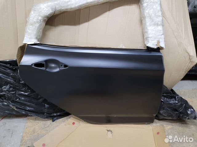 Дверь задняя правая hyundai solaris