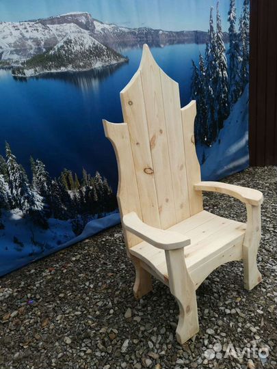 Кресло трон