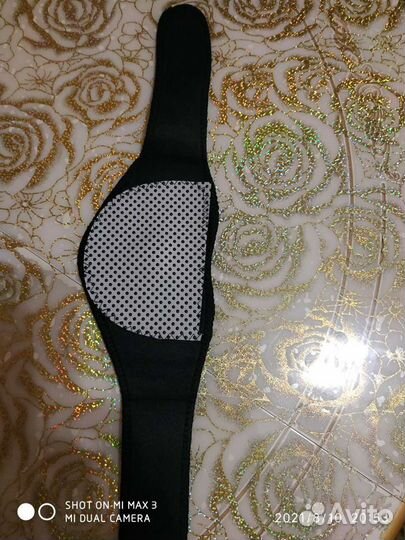 Турмалиновая шейная накладка