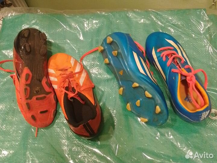 Футбольные бутсы Adidas, 33 и 34 р-р