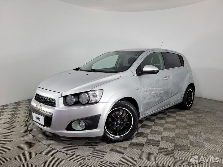 Chevrolet Aveo 1.6 AT, 2013, 99 093 км