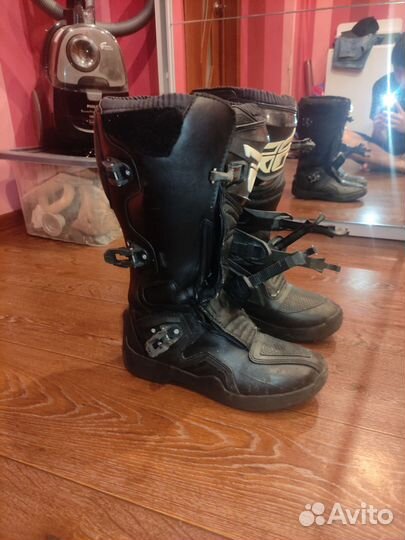 Мотоботы кроссовые бу